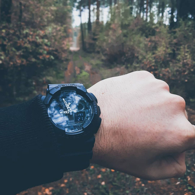 G-SHOCK GA-100-1A1