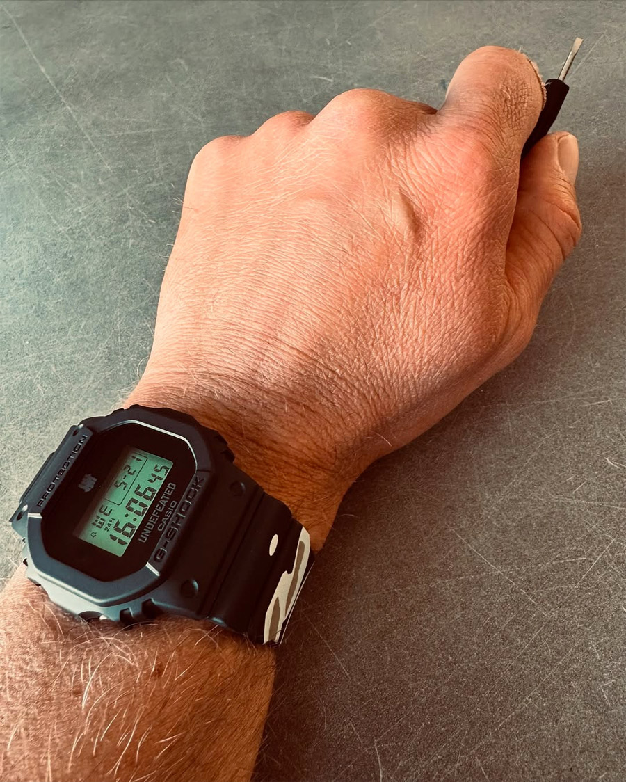 G-SHOCK DWE-5600UD-1E