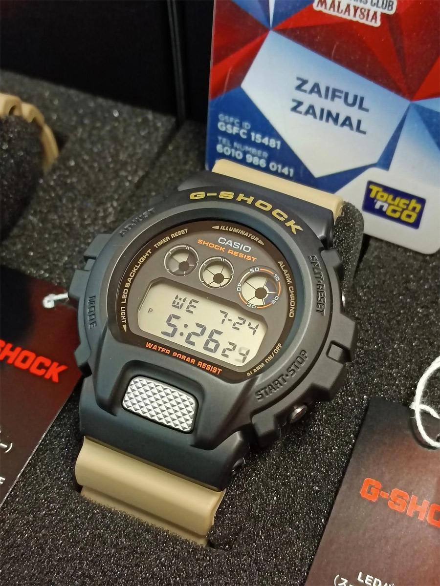 G-SHOCK DW-6900TU-1A5