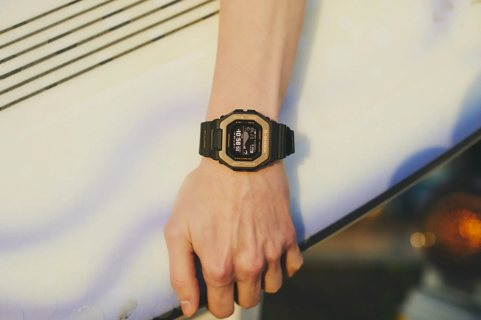 G-SHOCK GBX-100NS-4E