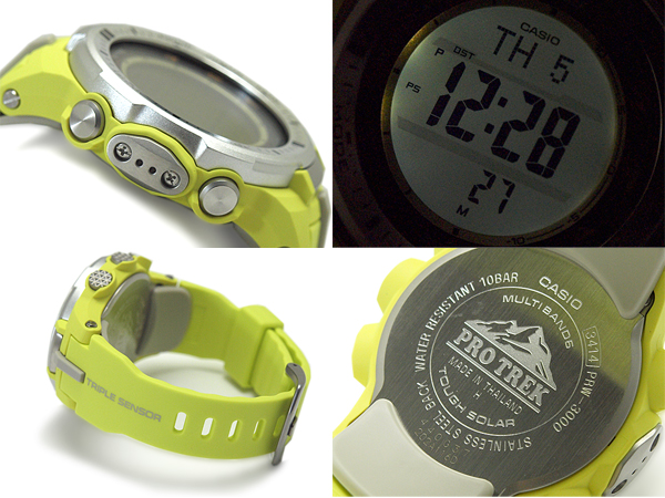 Casio Pro Trek PRW-3000-9B