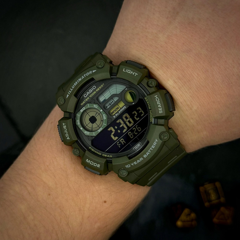 G-SHOCK WS-1500H-3B