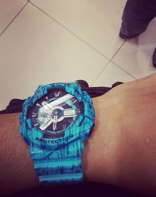 G-SHOCK GA-110SL-3A