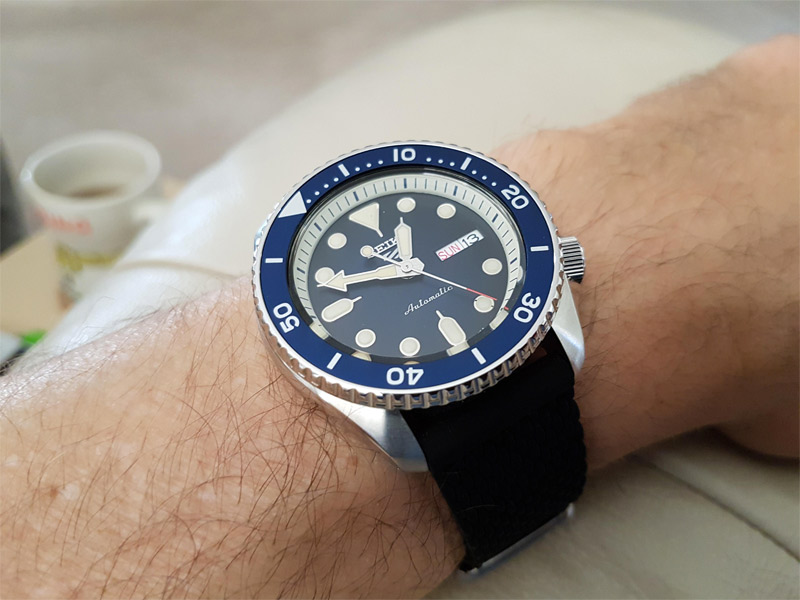 Японские часы Seiko SRPD71K2