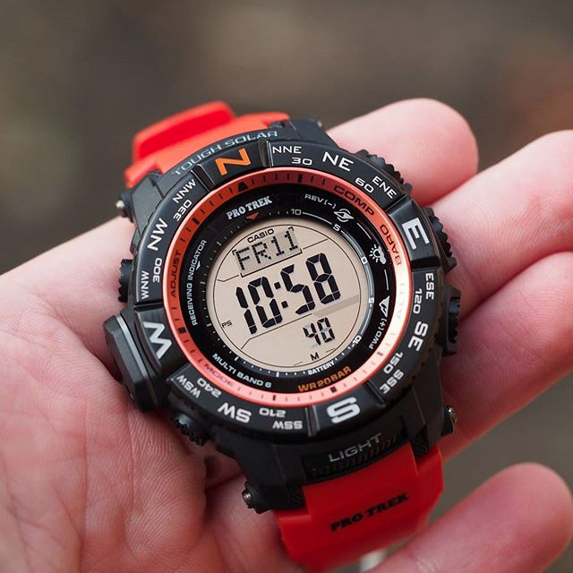 Casio Pro Trek PRW-3500Y-4E