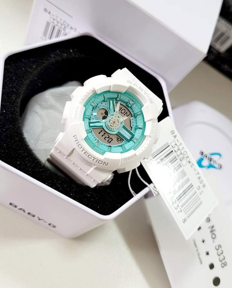 BABY-G BA-110XWS-7A