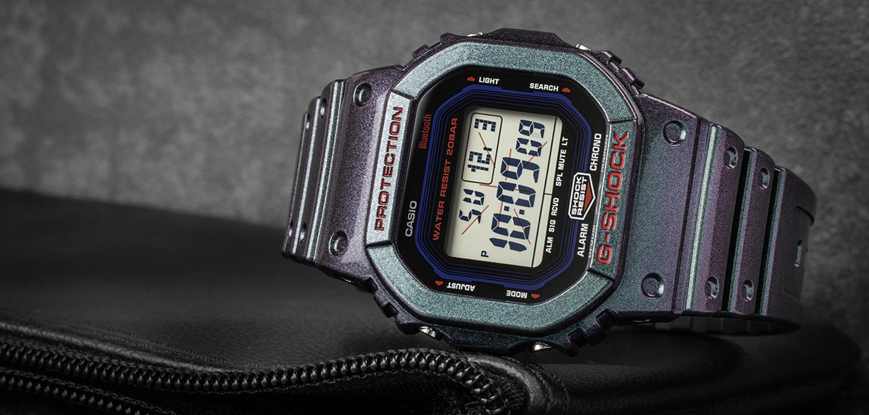 G-SHOCK DW-B5600AH-6E
