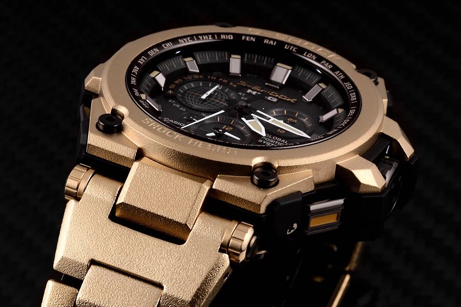 G-Shock MTG-G1000RG-1A: текстура метеорита и тираж в 700 штук