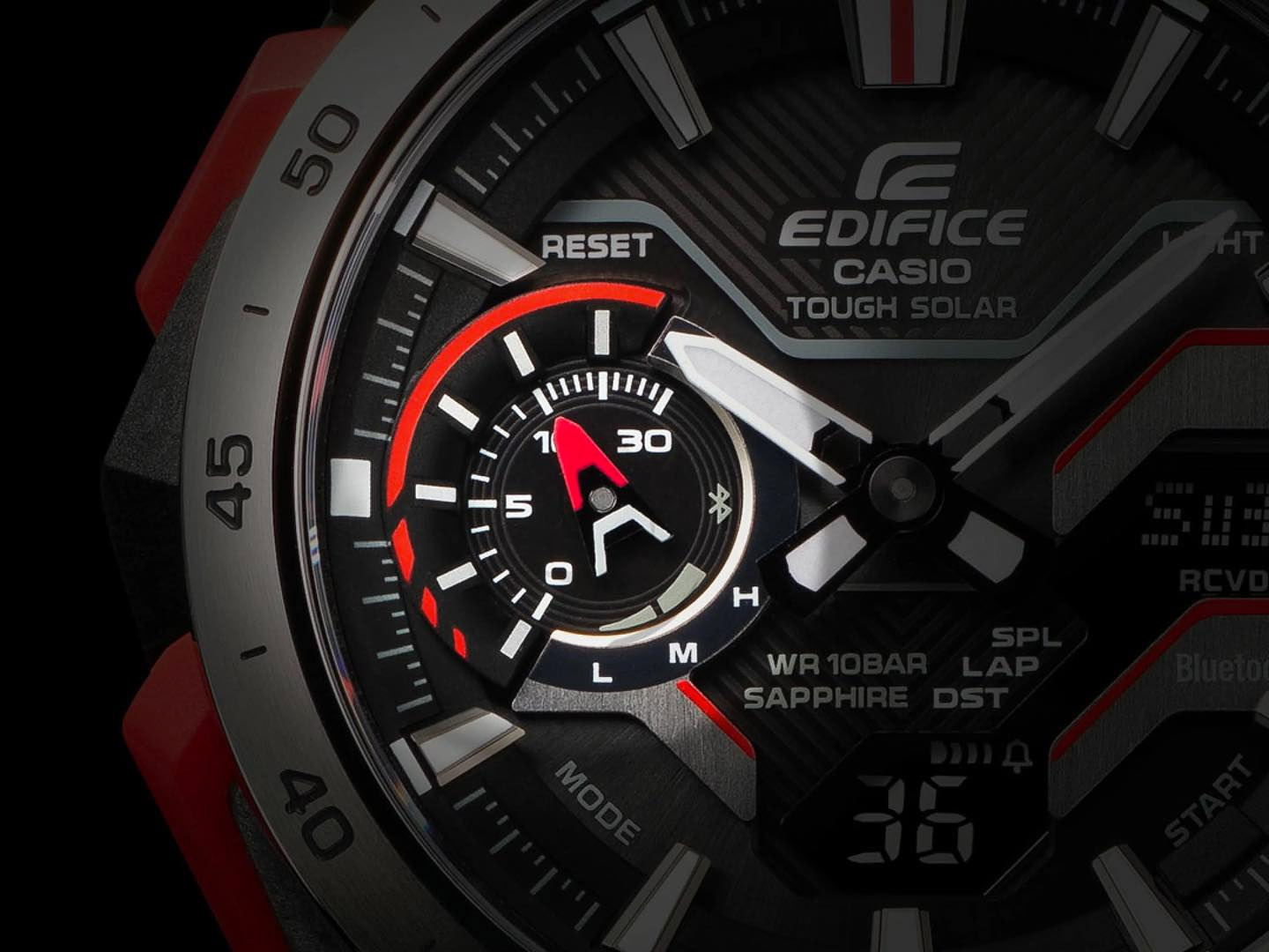 Casio Edifice ECB-2200P-1A