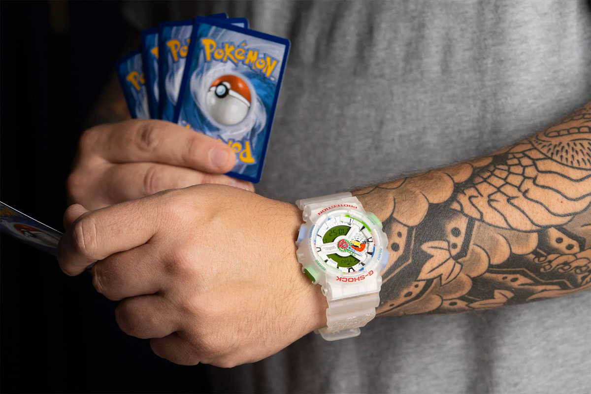G-SHOCK GA-110PKM-7A