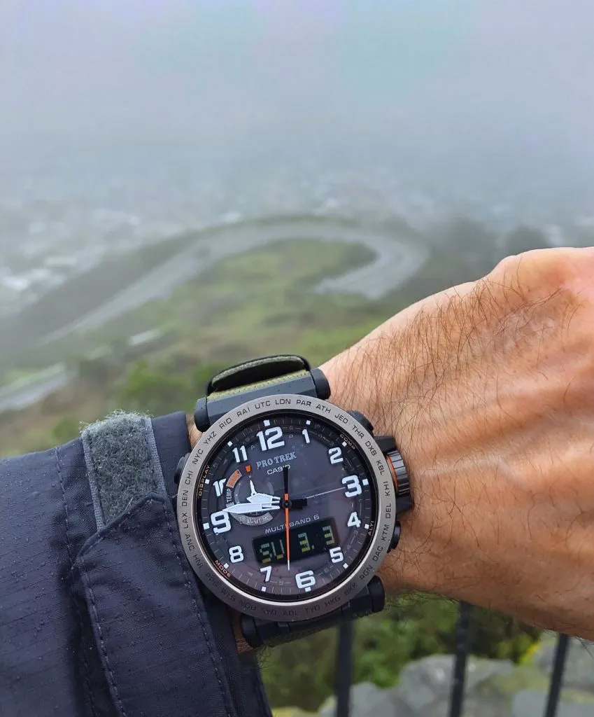 Casio Pro Trek PRW-6600YB-3E