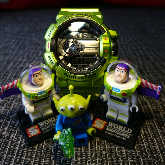 G-SHOCK GBA-400-3B