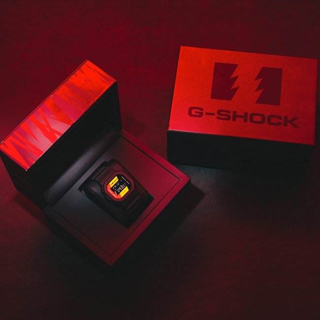 G-SHOCK DW-5600HDR-1E