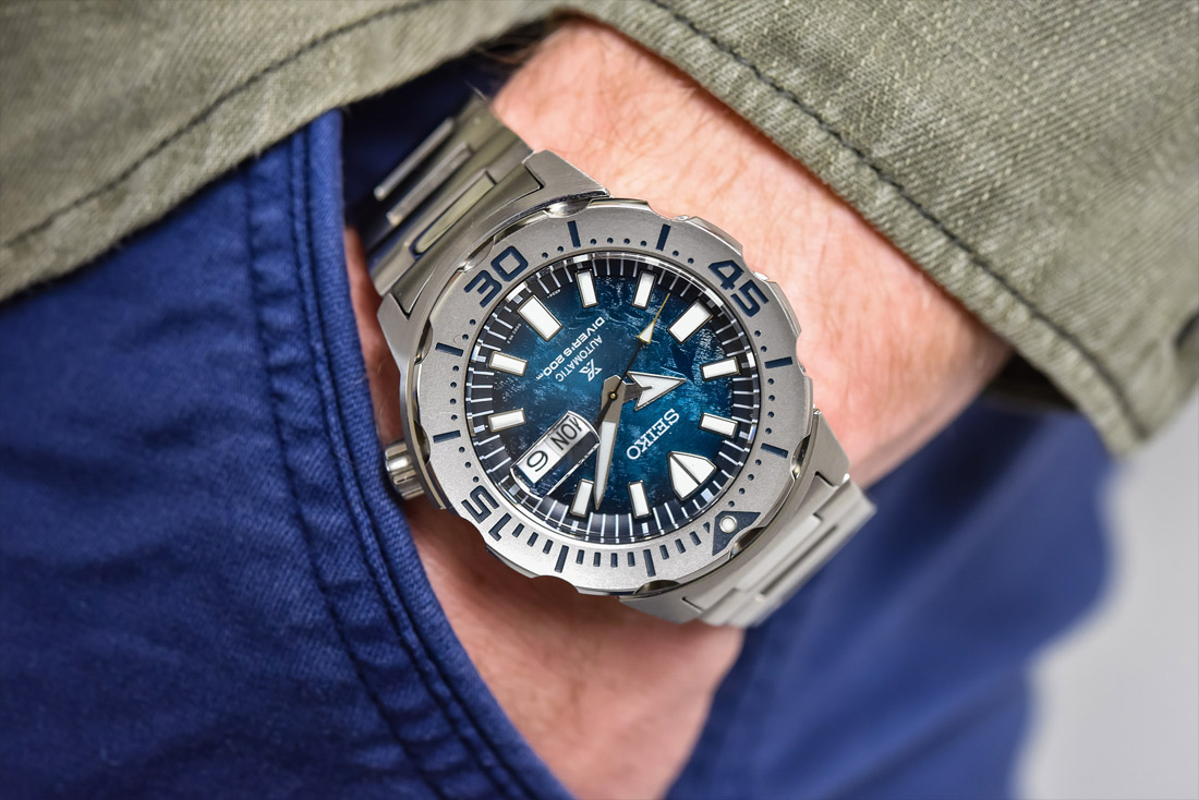 Японские часы Seiko SRPH75K1