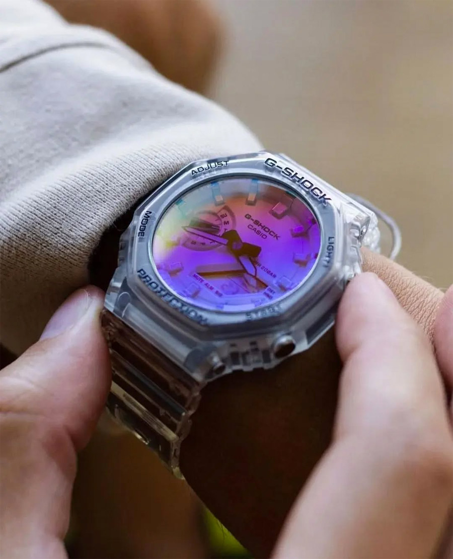 G-SHOCK GA-2100SRS-7A