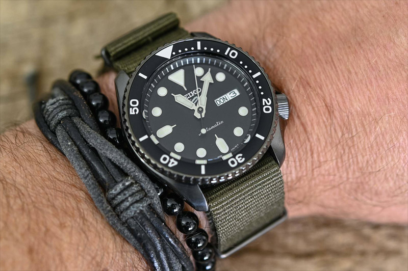 Японские часы Seiko SRPD65K4