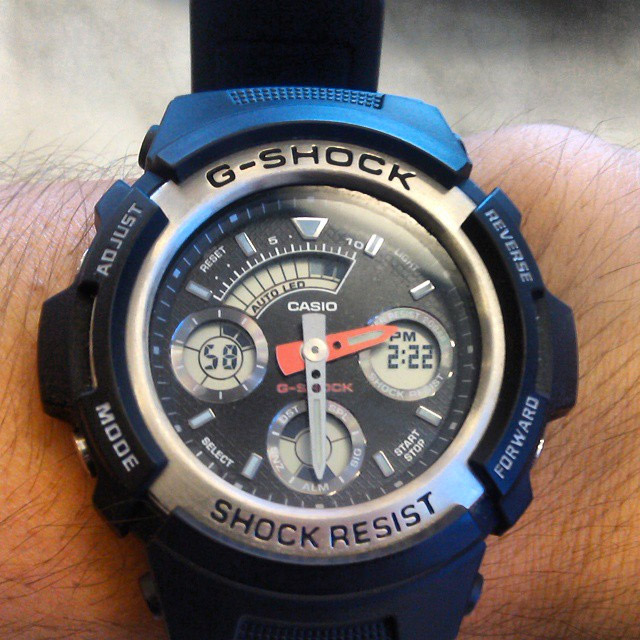 G-SHOCK AW-590-1A