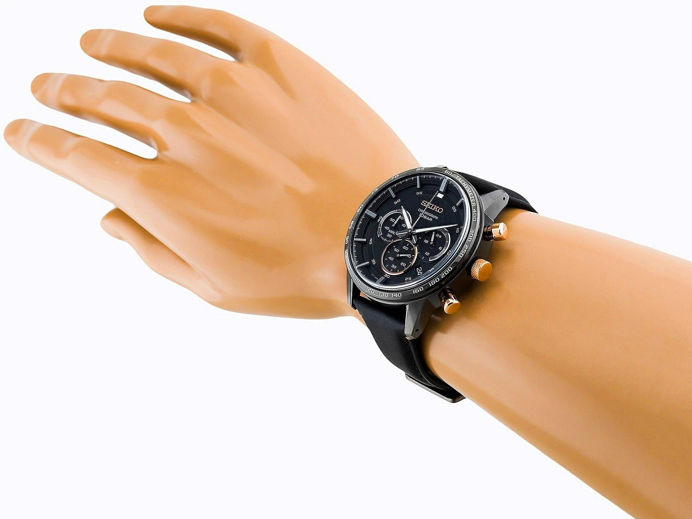 Японские часы Seiko SSB361P1
