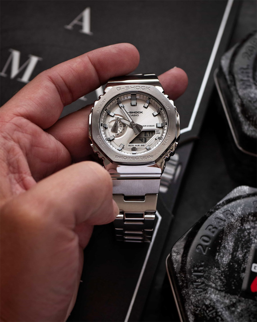 G-SHOCK GM-2110D-7A