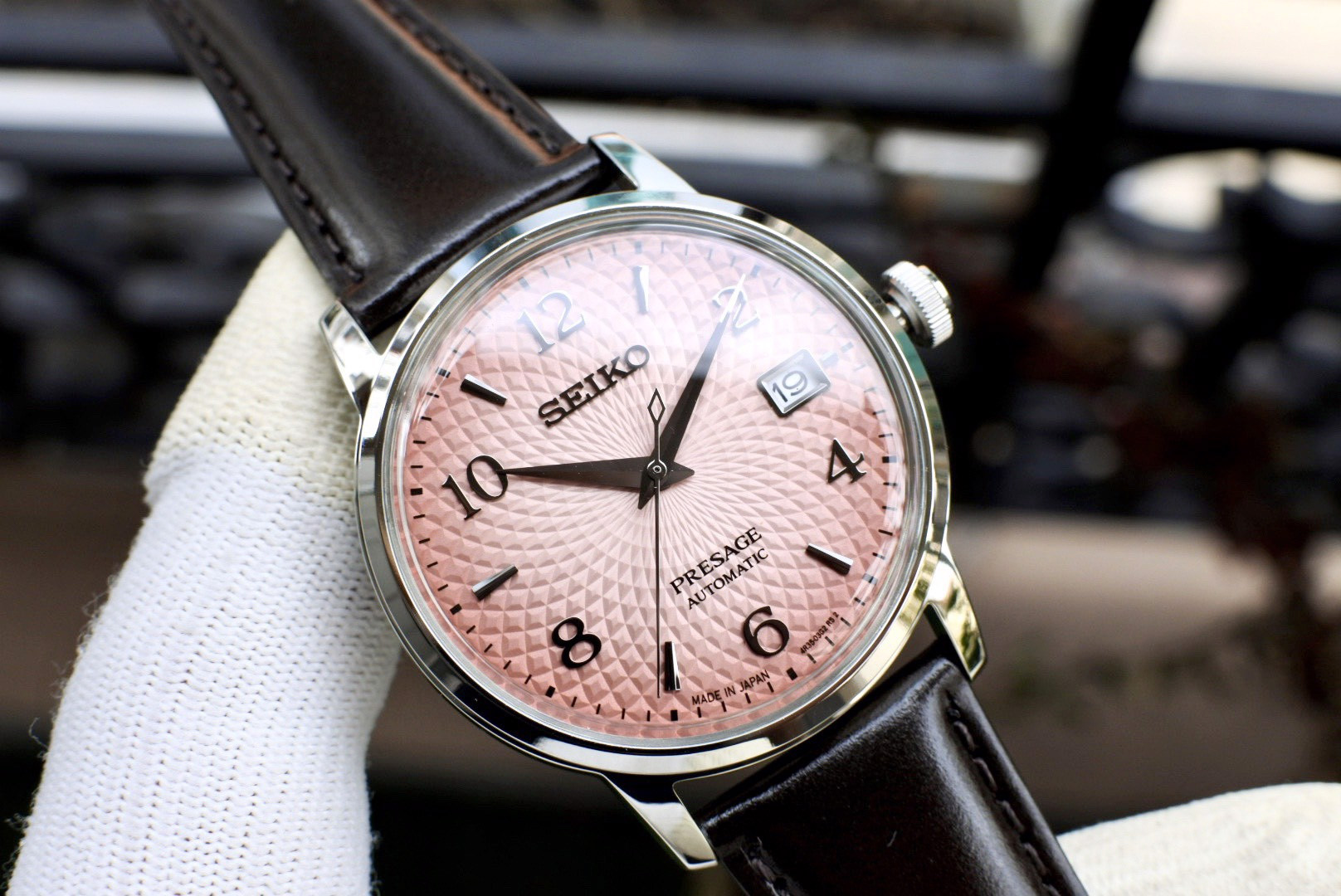Японские часы Seiko SRPE47J1