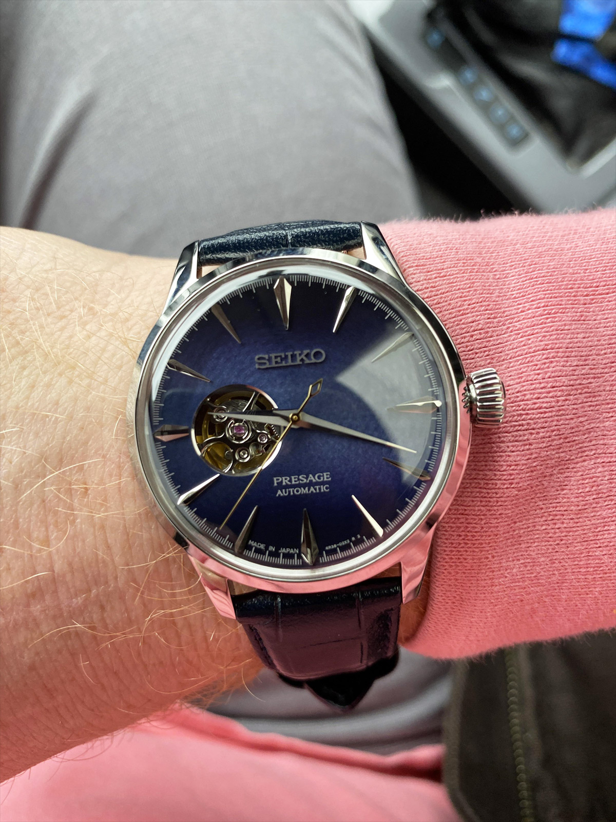 Японские часы Seiko SSA405J1