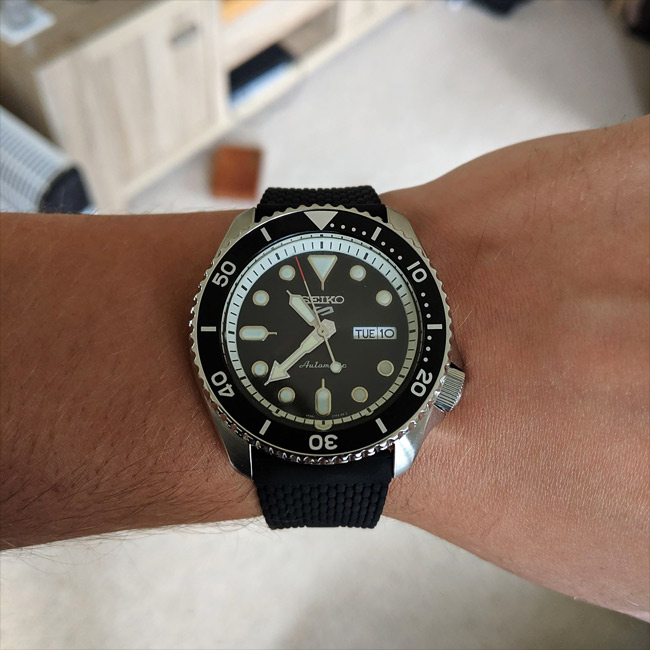 Японские часы Seiko SRPD73K2
