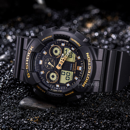 G-SHOCK GA-100GBX-1A9