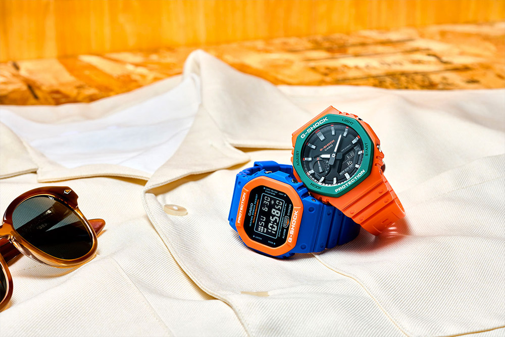 G-SHOCK GA-2110SC-4A