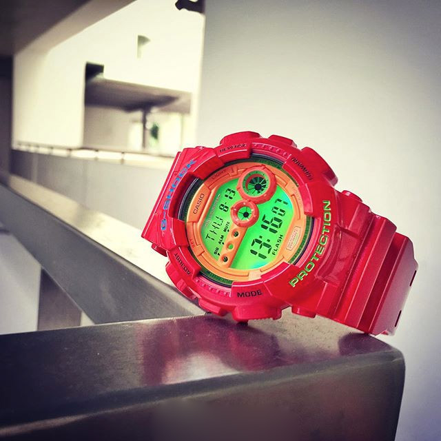 G-SHOCK GD-100HC-4E