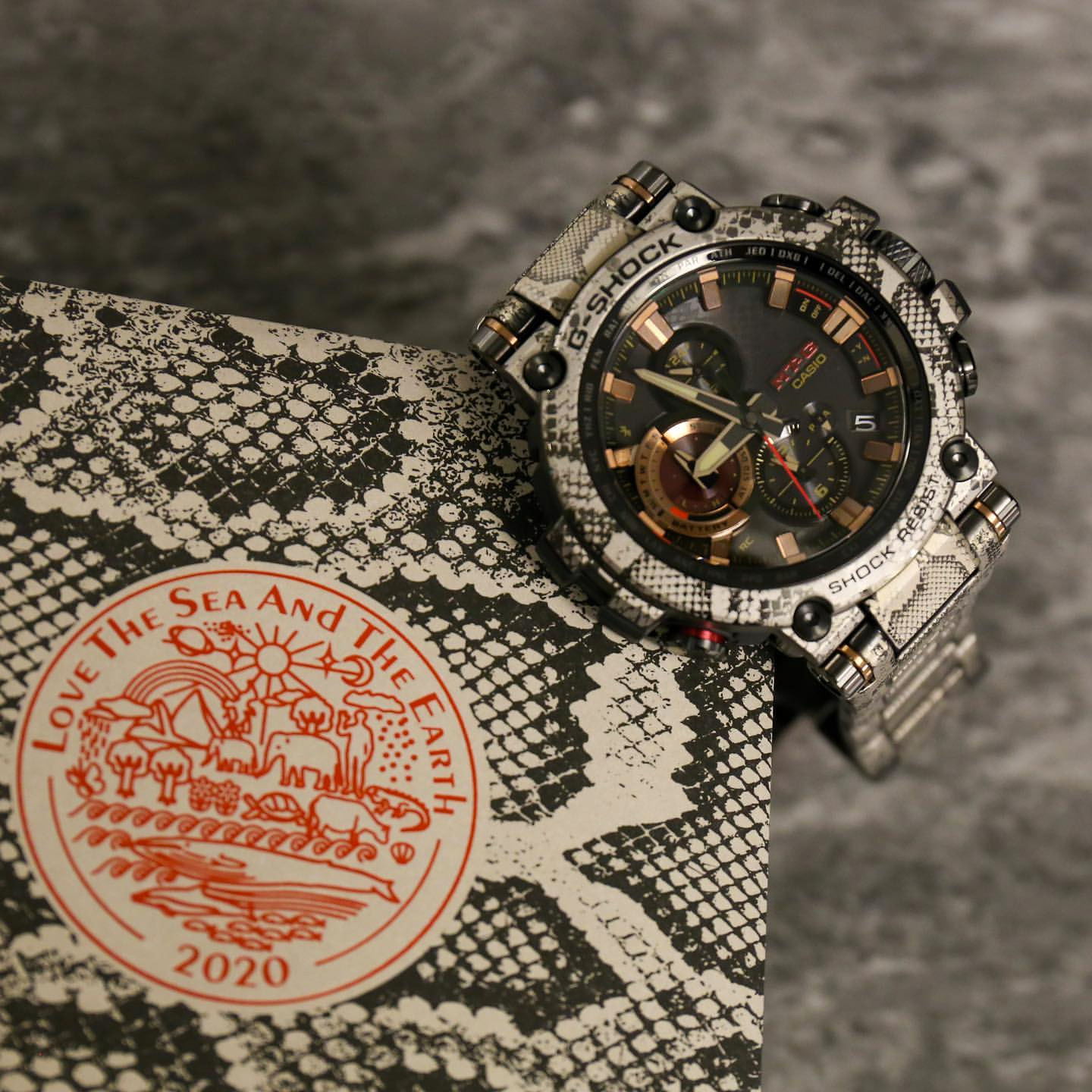 G-SHOCK MTG-B1000WLP-1A