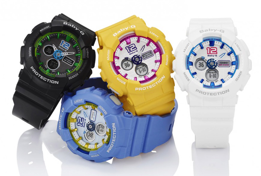 BABY-G BA-120-7B