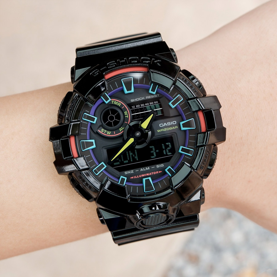 G-SHOCK GA-700RGB-1A