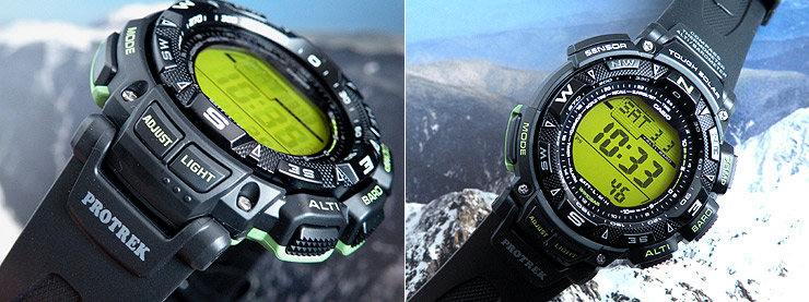 Casio Pro Trek PRG-240-1B
