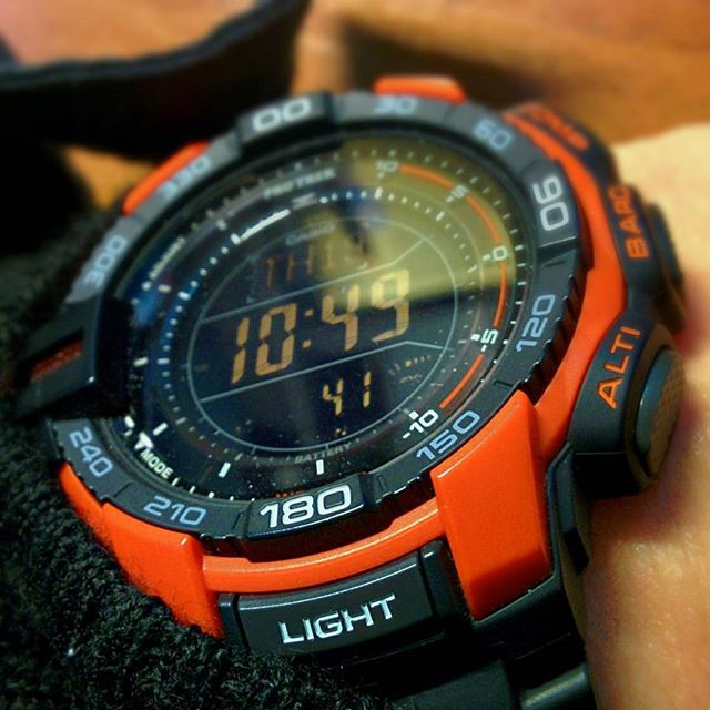 Casio Pro Trek PRG-270-4E