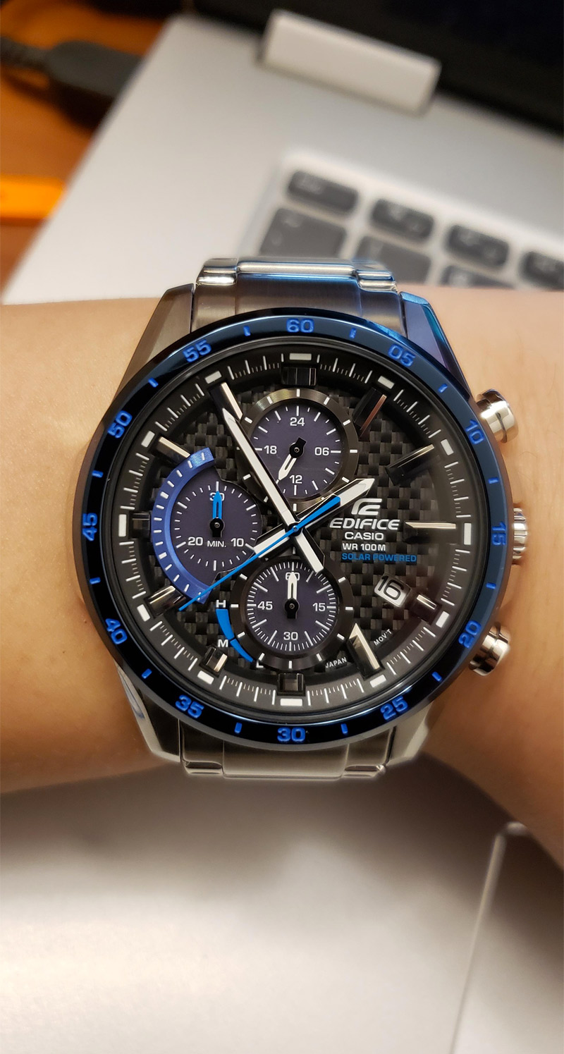 Casio Edifice EQS-900DB-2A