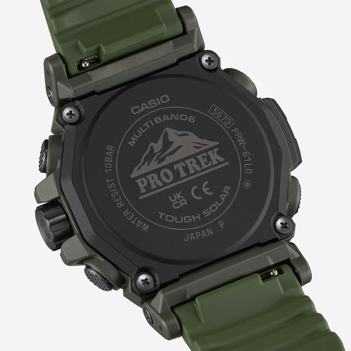 Casio Pro Trek PRW-61LD-3E