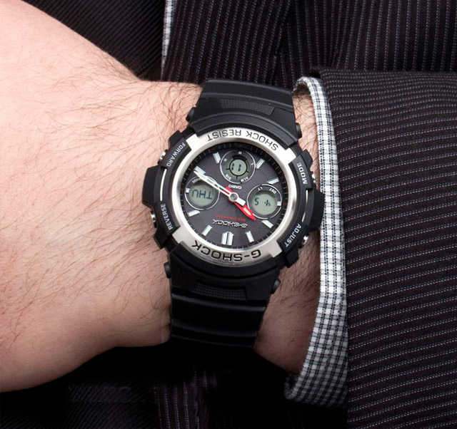 G-SHOCK AWG-M100-1A