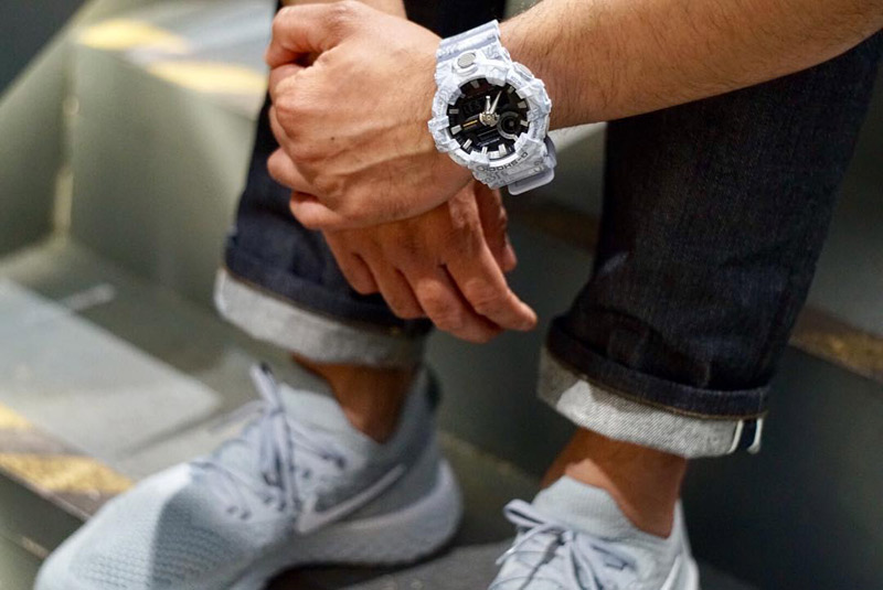 G-SHOCK GA-700CG-7A