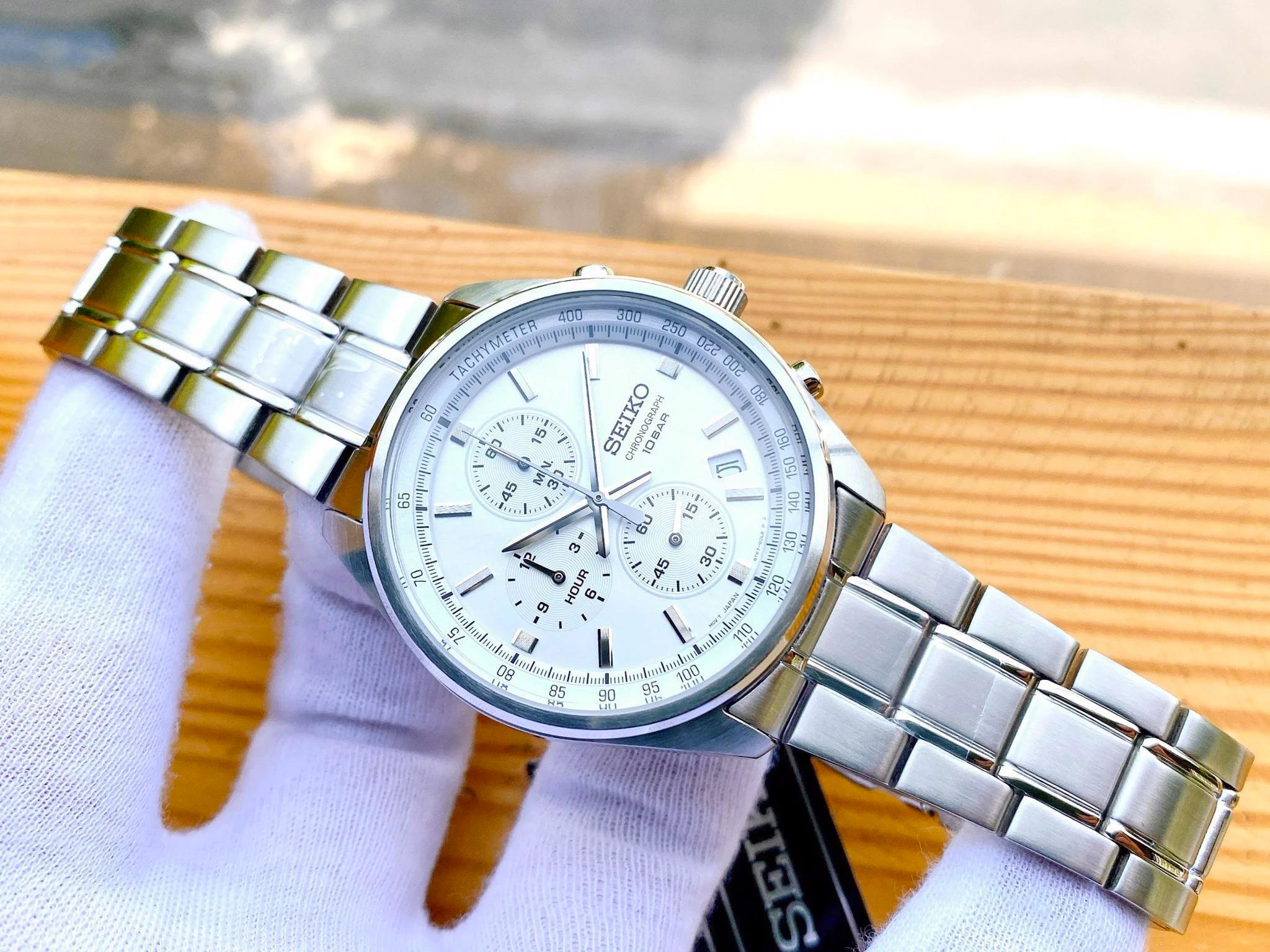 Японские часы Seiko SSB375P1