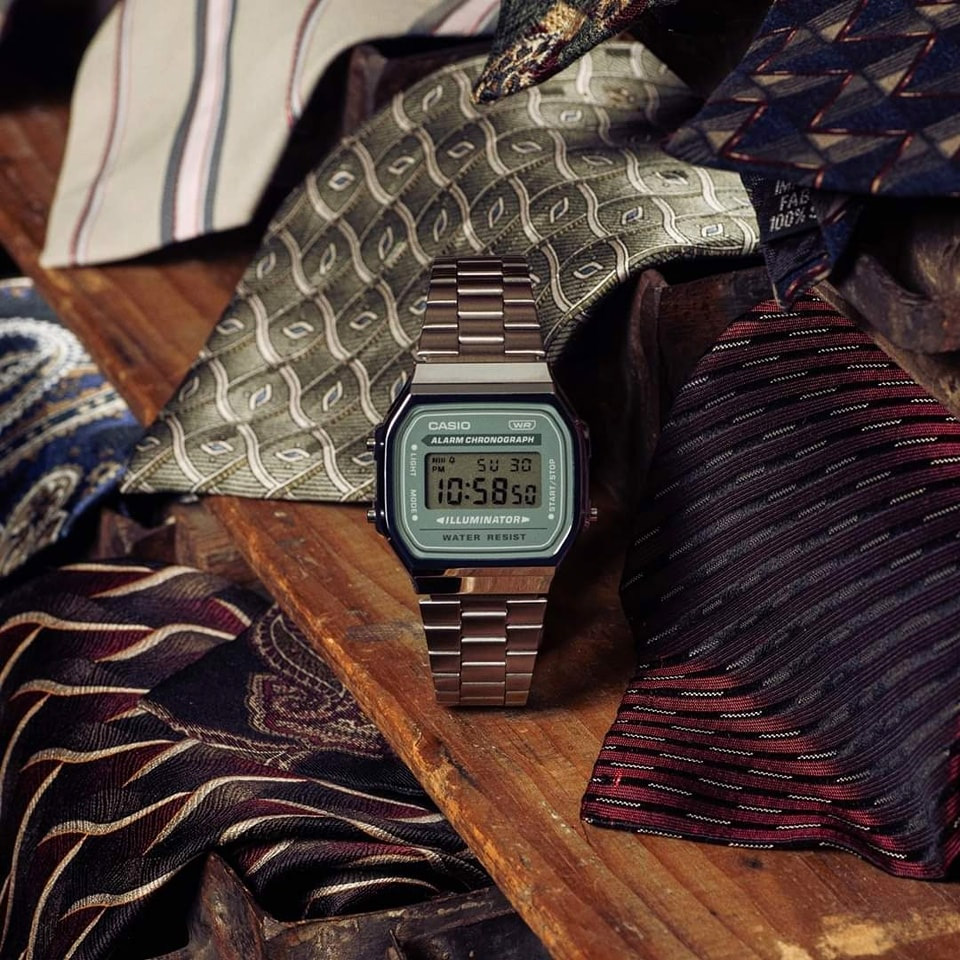 G-SHOCK A168WA-3A