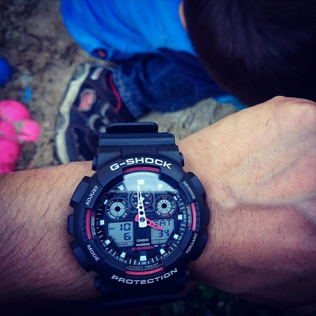 G-SHOCK GA-100-1A4