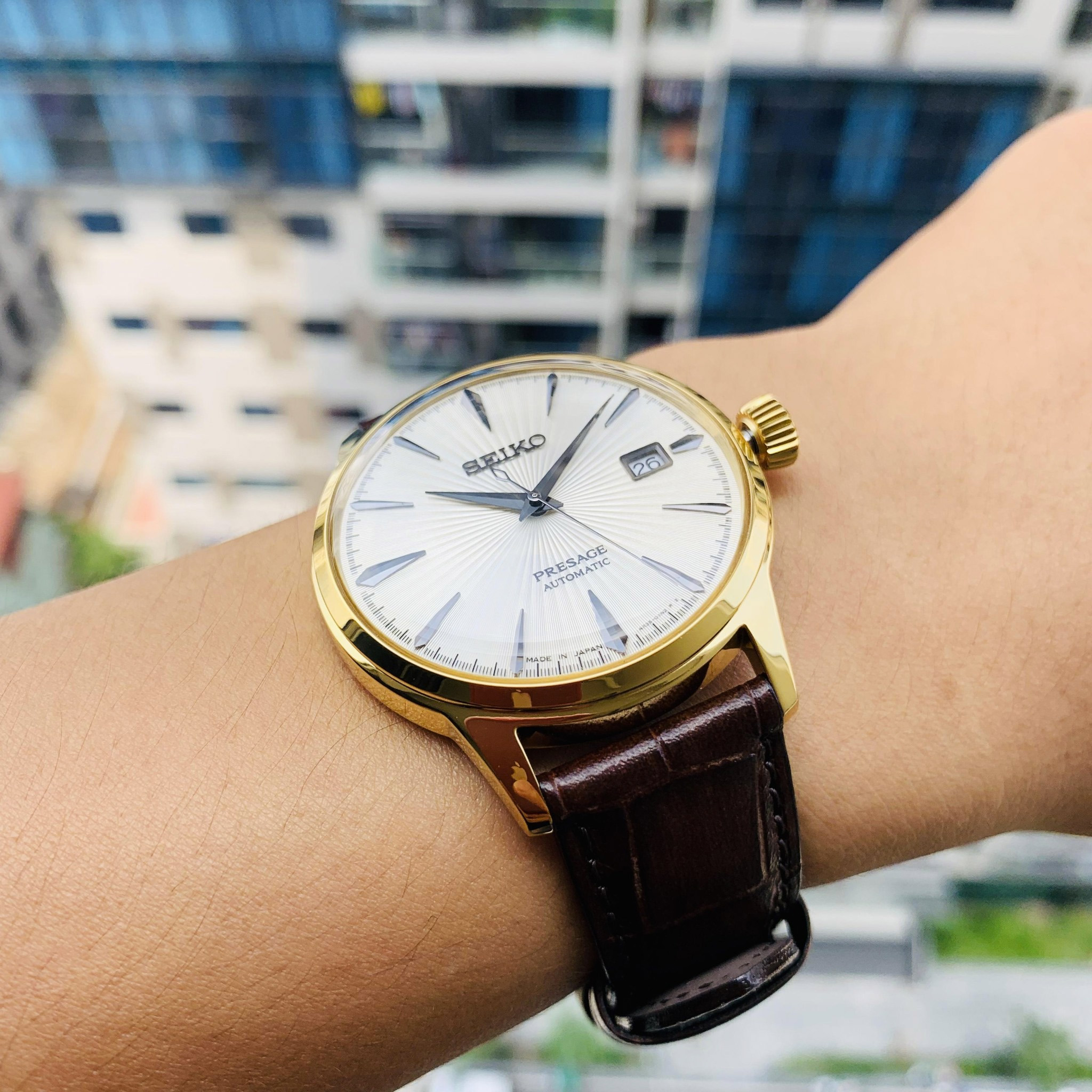 Японские часы Seiko SRPB44J1