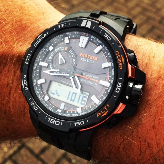 Casio Pro Trek PRW-6000Y-1E