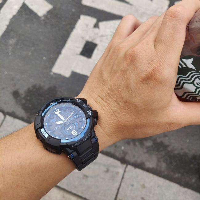 G-SHOCK GW-A1100FC-1A