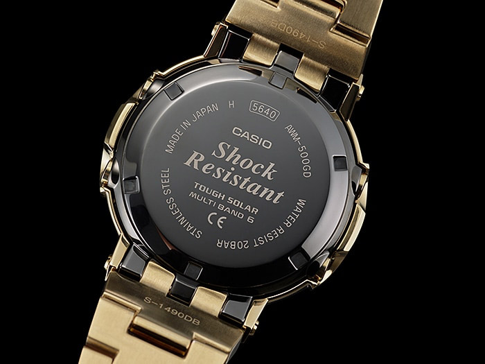 G-SHOCK AWM-500GD-9A