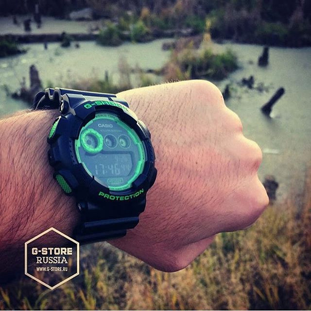 G-SHOCK GD-120N-1B3