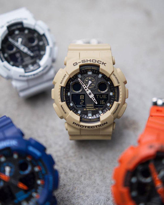 G-SHOCK GA-100L-8A