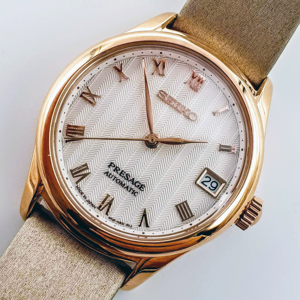 Японские часы Seiko SRPF50J1