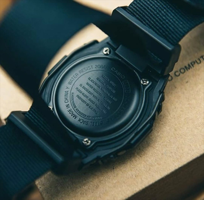 G-SHOCK DW-D5600NH-1D