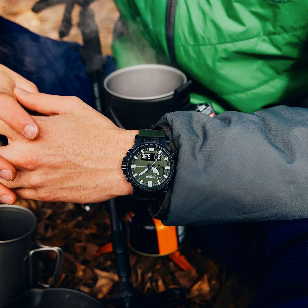 Casio Pro Trek PRW-61Y-3E